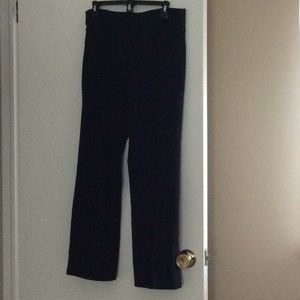 Black pull on style pant
